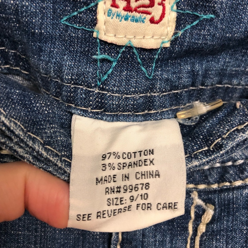Hydraulic blue jeans (juniors) - Picture 8 of 9